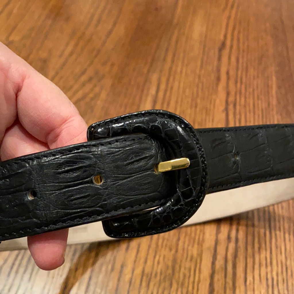 Genuine Crocodile Belt